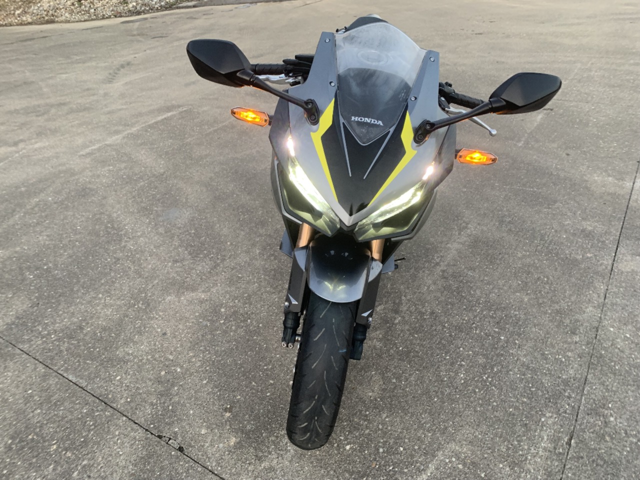 2022 Honda CBR500R ABS